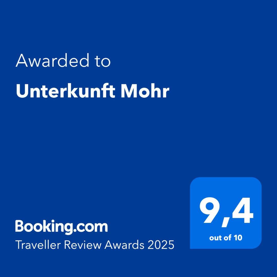 Unterkunft Mohr Wiesenburg ภายนอก รูปภาพ
