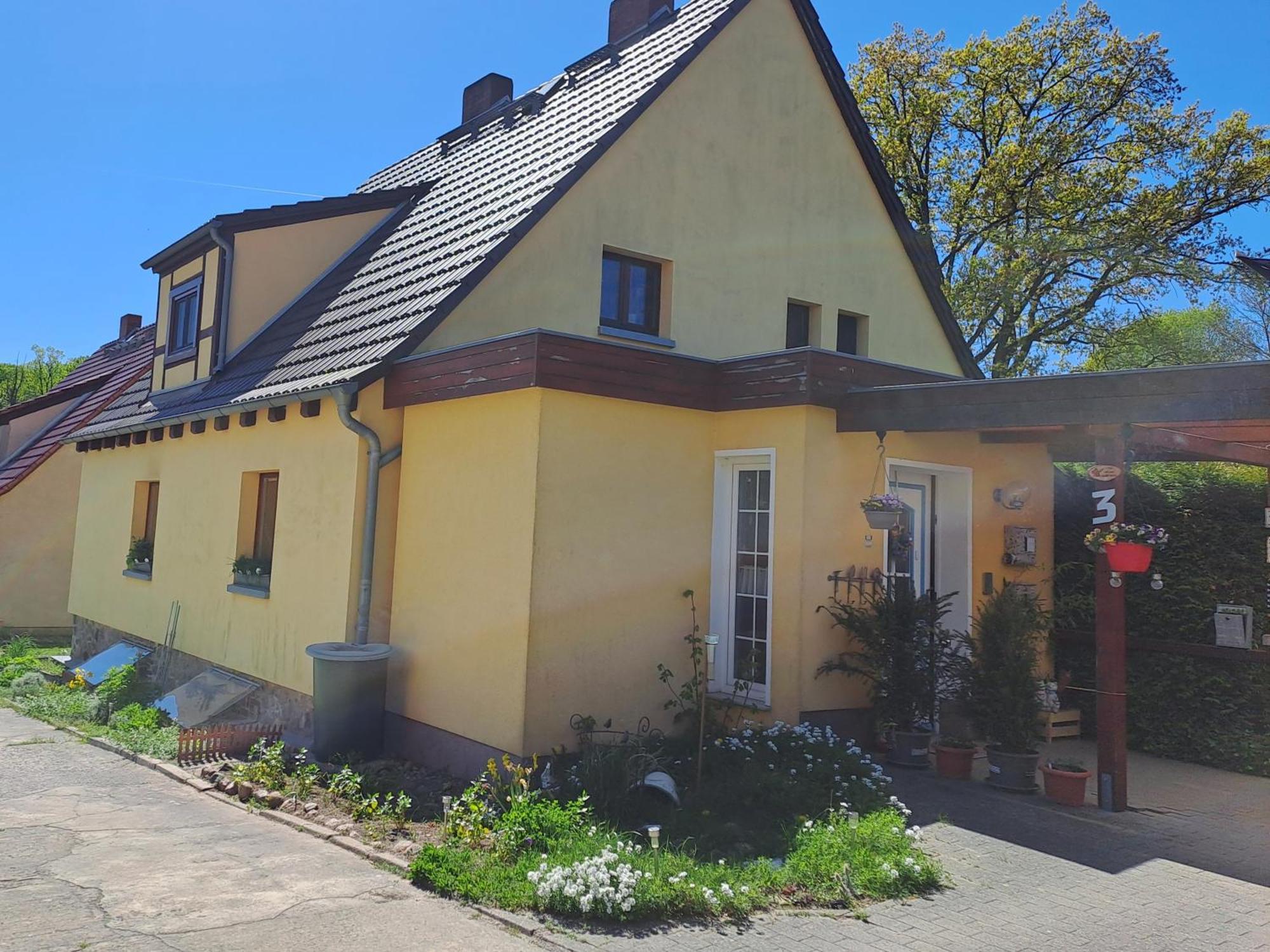 Unterkunft Mohr Wiesenburg ภายนอก รูปภาพ